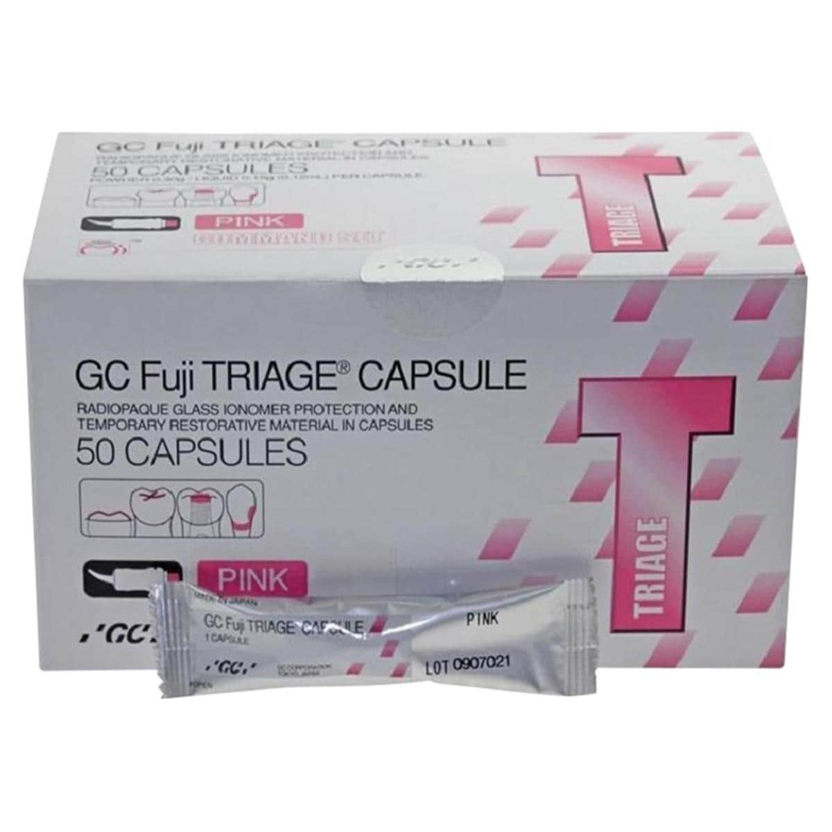 Fuji Triage capsules - Roze, 50 capsules