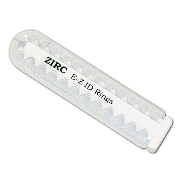 E-Z ID markeringsringen Small  3 mm - enkelverpakking - wit 70Z100A