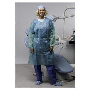 OK - operatiejassen Surgical Line - Met elastieken manchet, groen 22.D1004 - 50 stuks