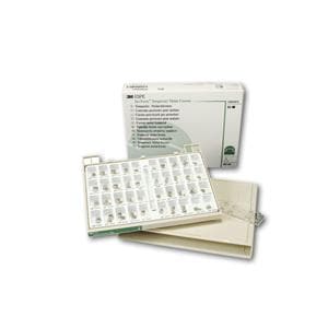 Iso-Form kronen molaren assortiment - Assortiment voor molaren, MC-64