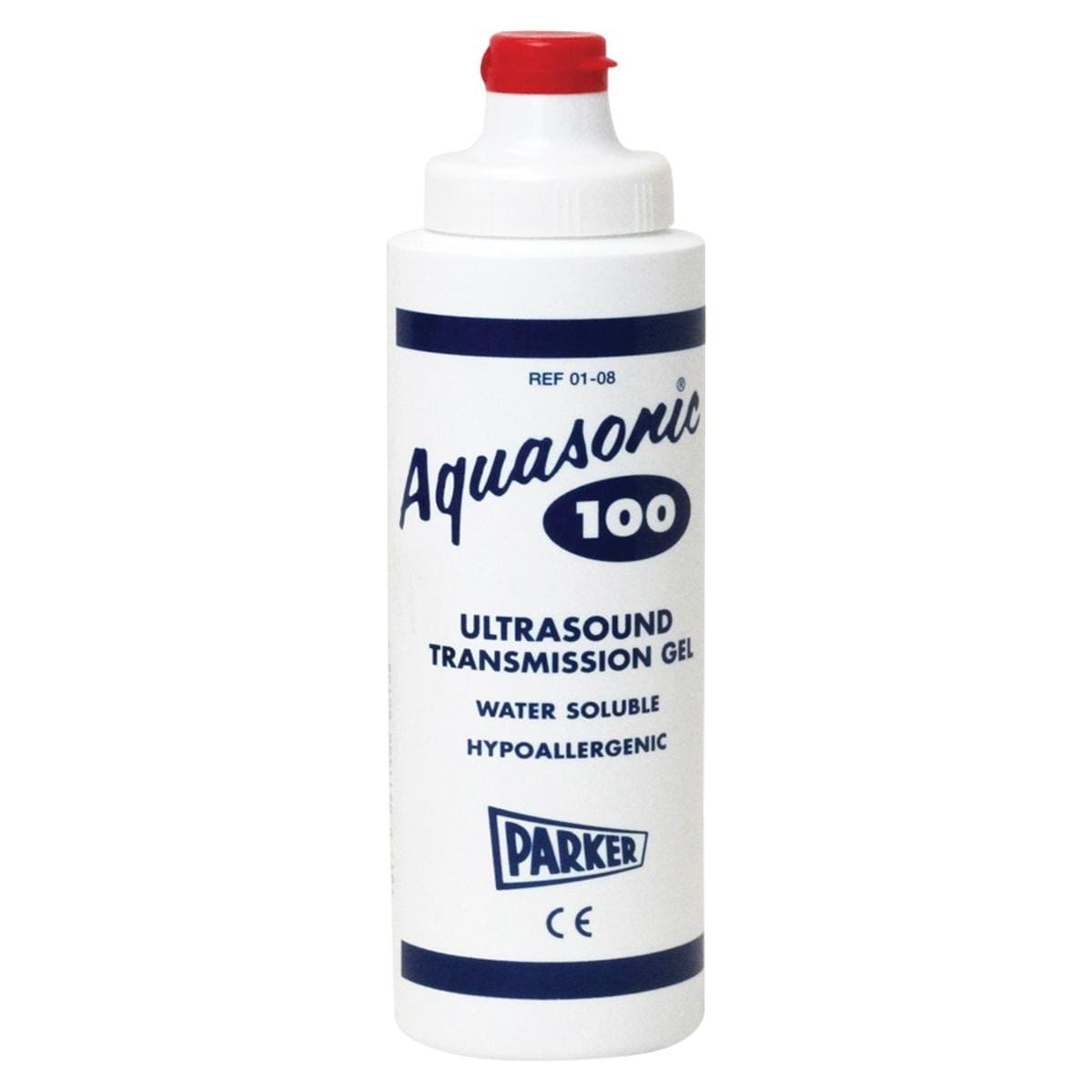 Aquasonic ultrasound gel blauw - doseerfles 250 ml