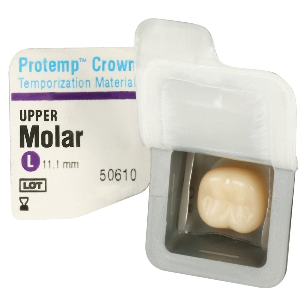 Protemp Crown molaar - Boven L