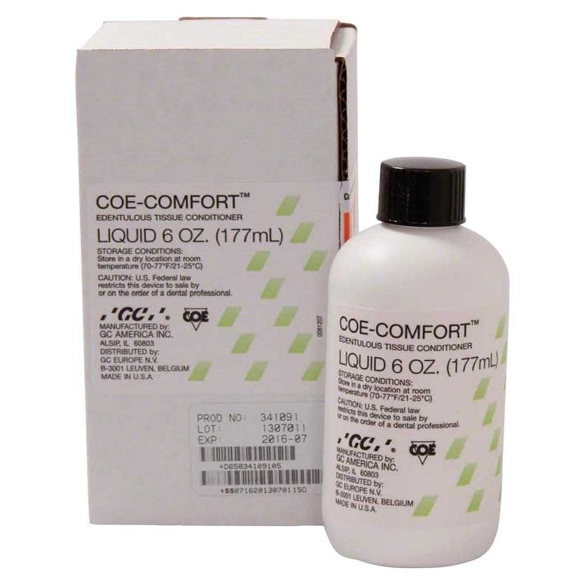 Coe Comfort vloeistof - Flesje, 177 ml