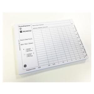 Audiogrampapier voor Maico - model ST10, per blok van 50st.