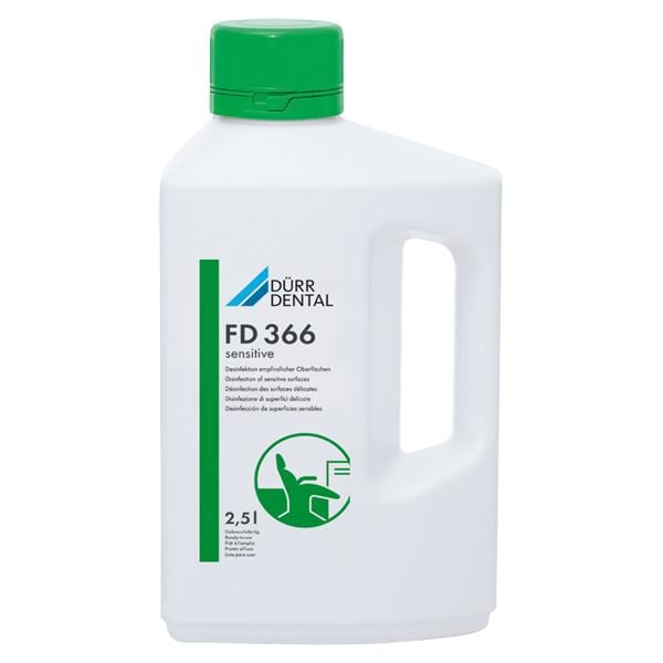 FD 366 Sensitive - Fles, 2,5 liter