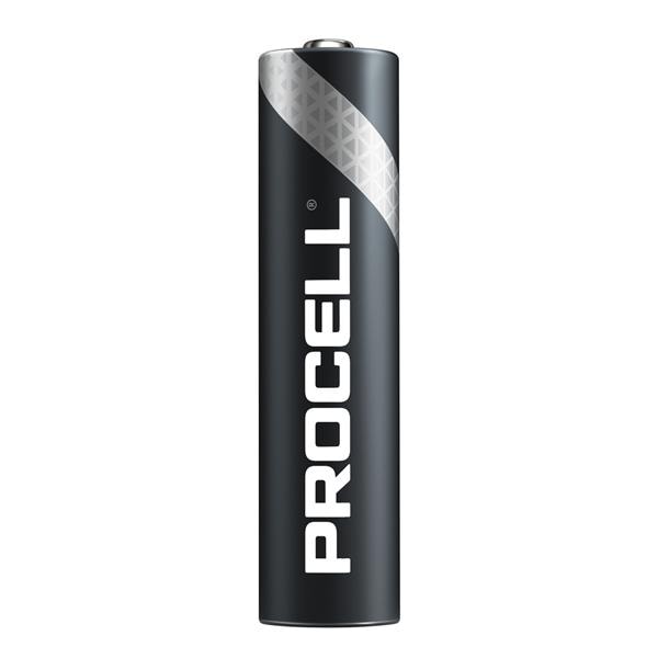 Procell batterijen - AAA micro, 1,5V, per 10 stuks