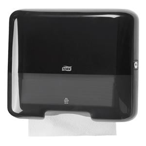 Handdoek dispenser Mini H3 - zwart - 553108
