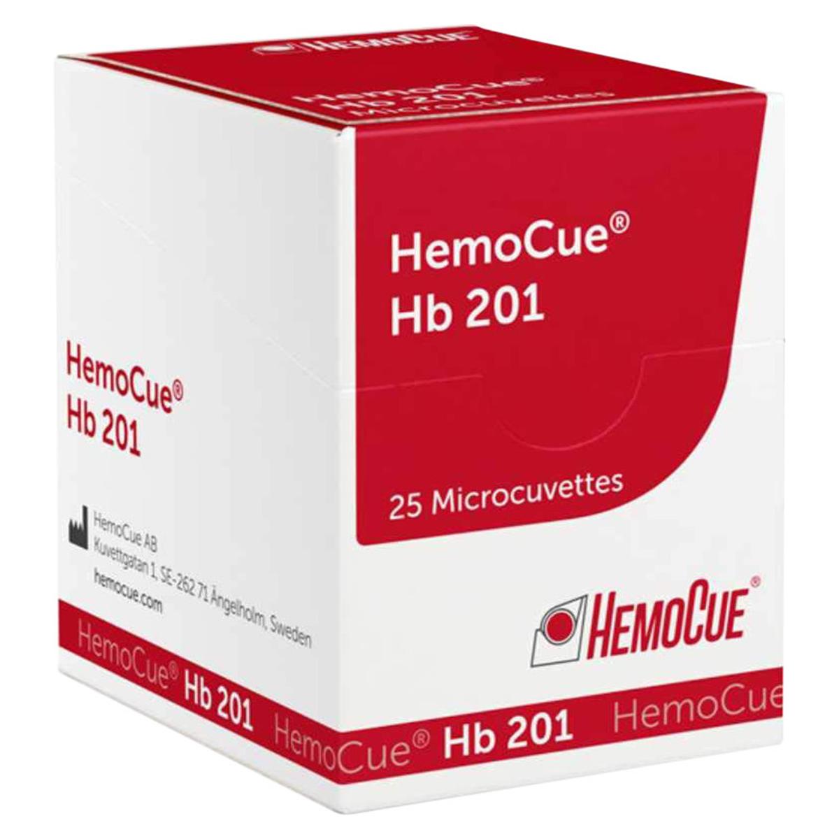 HB201+ cuvette - 4 x 25 stuks