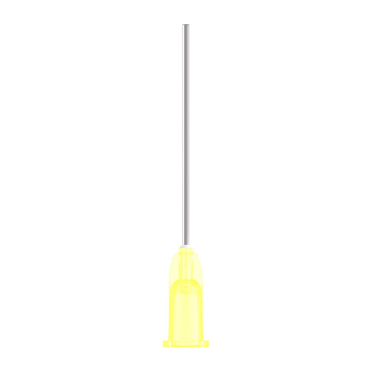 Transcodent Suction Needles - Geel - 20G, 0,9 x 39 mm, 100 stuks