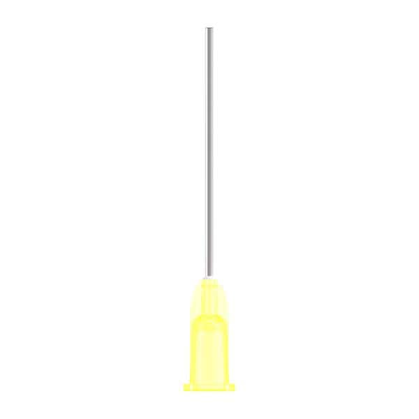 Transcodent Suction Needles - Geel - 20G, 0,9 x 39 mm, 100 stuks