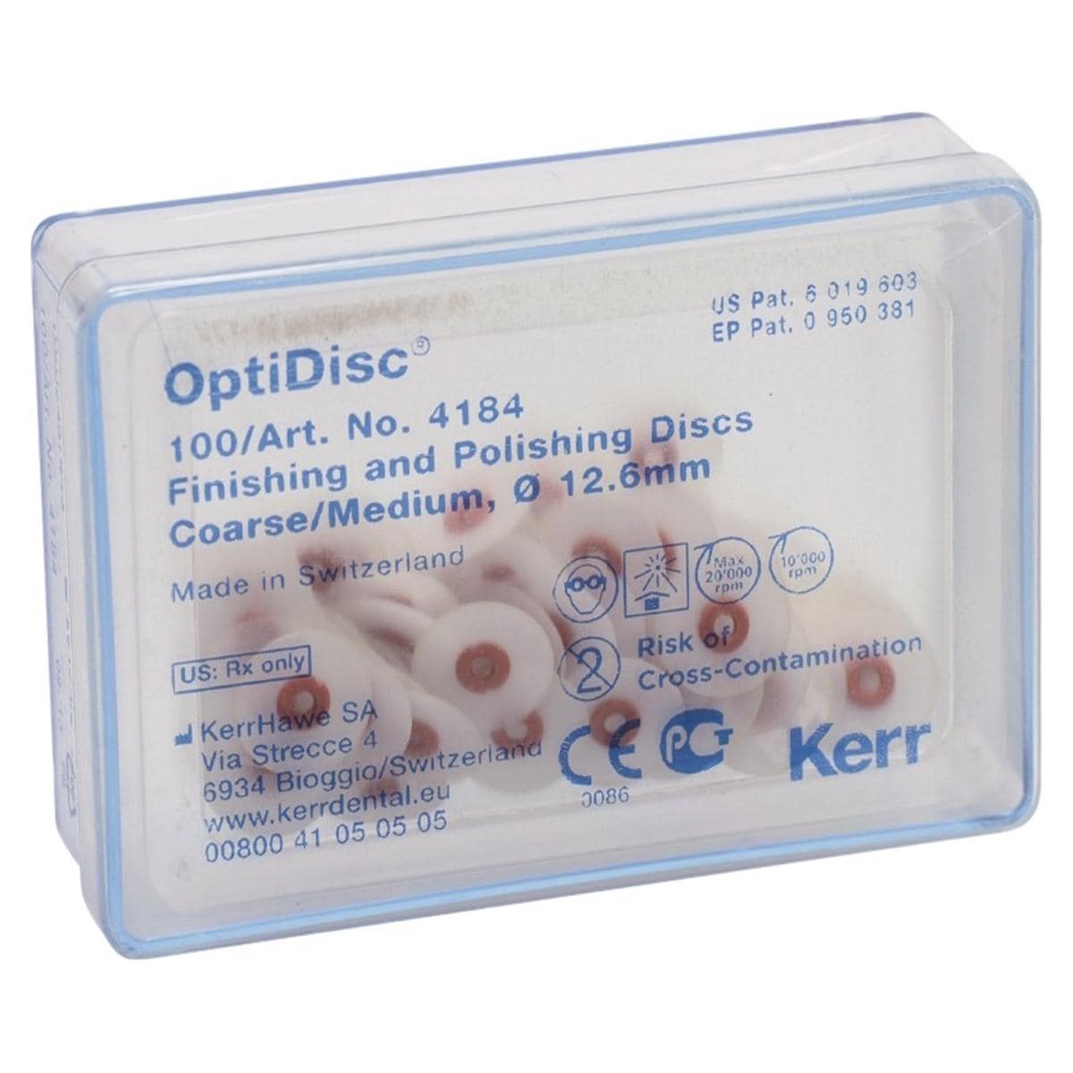 OptiDisc - navulling -  12,6 mm, grof-medium, #4184