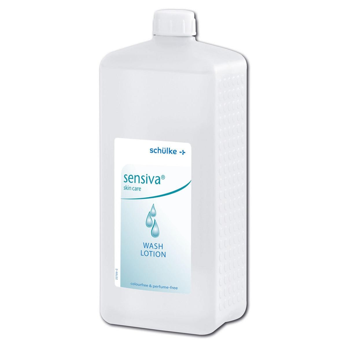 Sensiva waslotion - Eurofles 1 liter