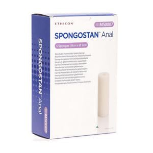 Spongostan - anal, 80 x 30 mm, per 5 stuks