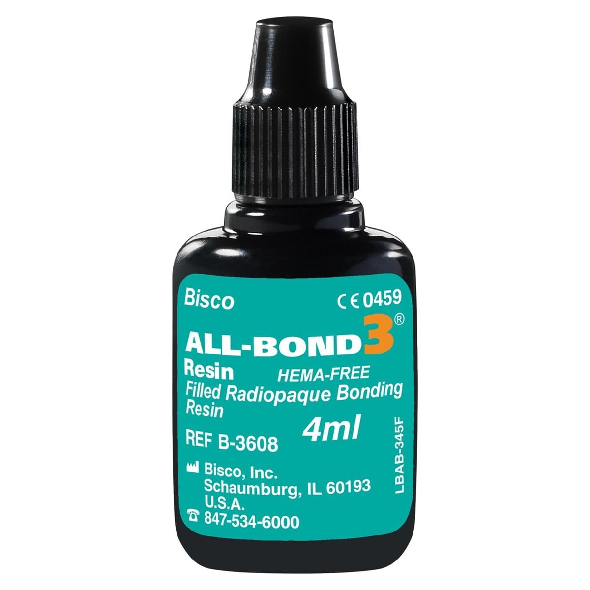 All-Bond 3 Resin - Verpakking, 4 ml