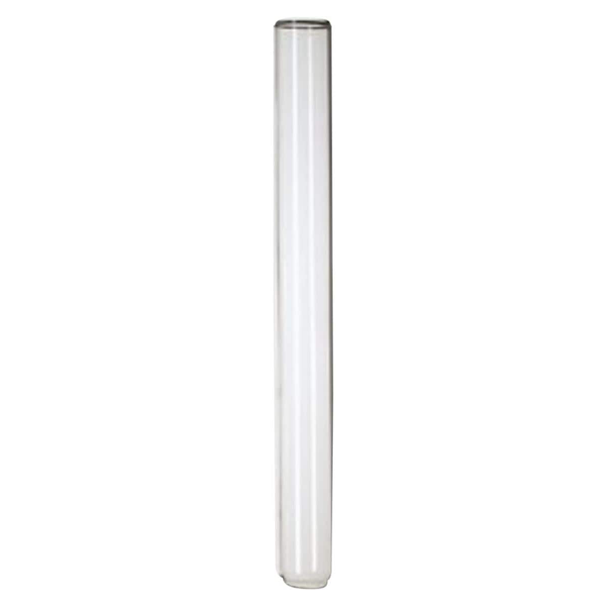 Reageerbuisje - 16 x 160mm ( x L), glas ronde bodem gladde rand, per 10st