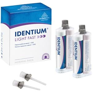 Identium Light - Fast, 2x 50 ml en 8 mengtips