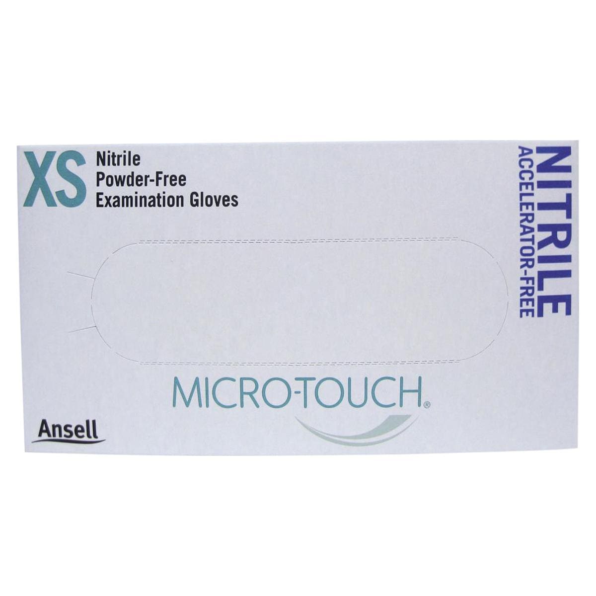 Micro-Touch Nitrile Accelerator Free - XS - 100 stuks