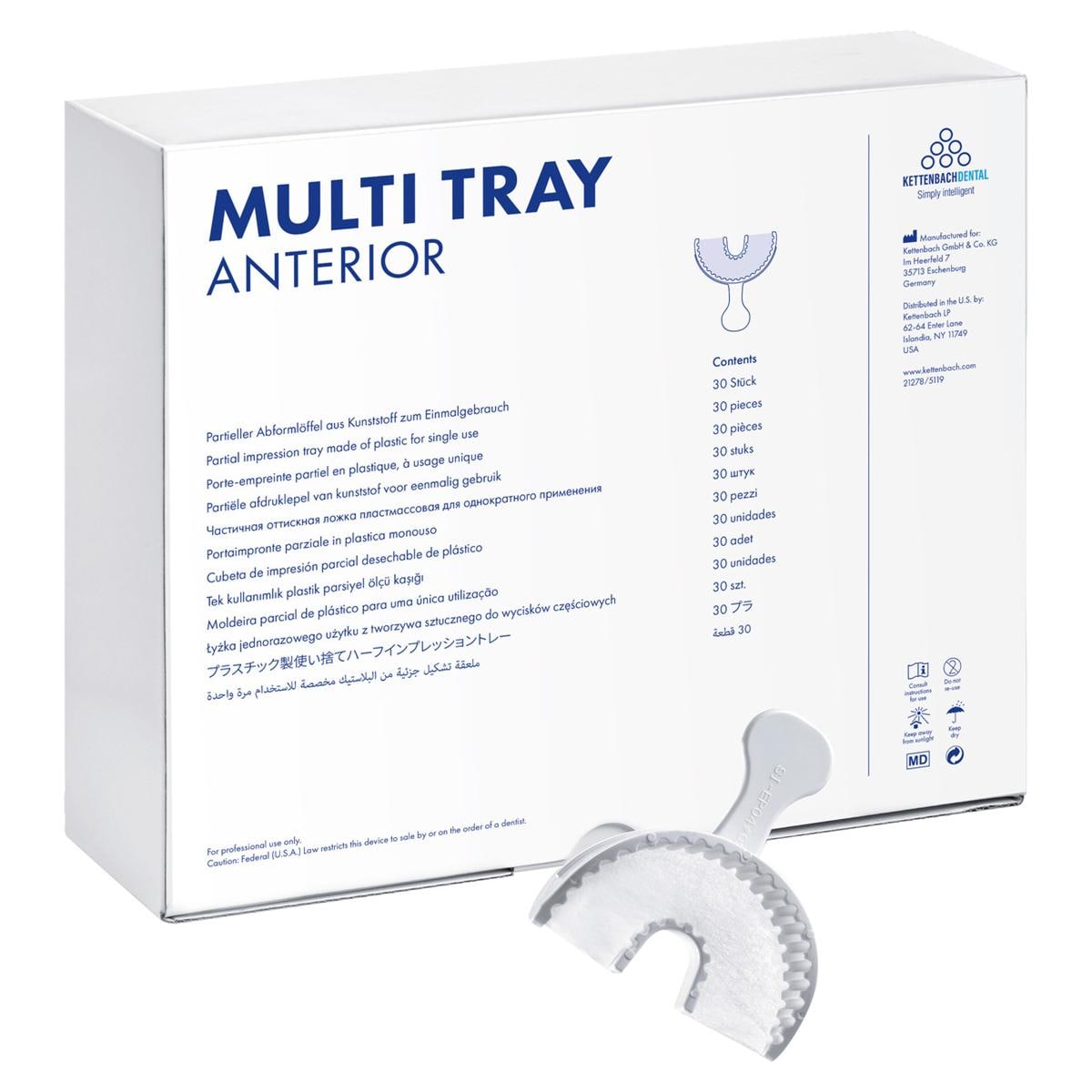Multi Tray - Anterior, 30 stuks