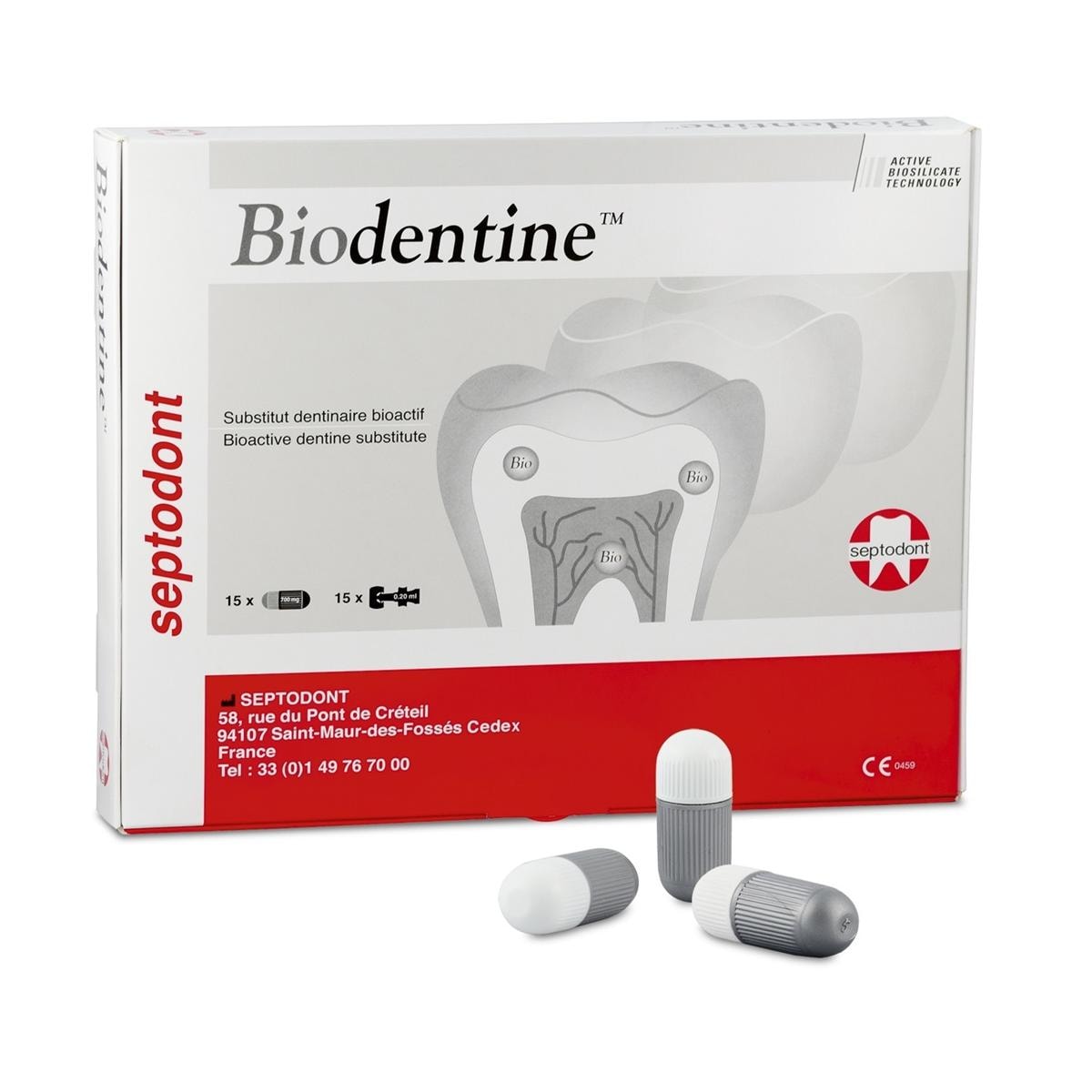 Biodentine - Complete set, 15 capsules