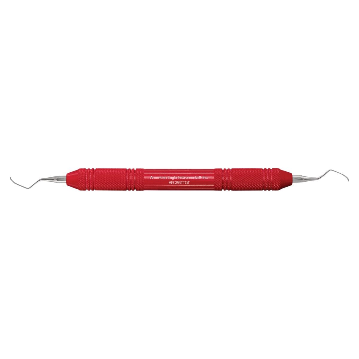 Curettes Quik-Tip Barnhart Talon Tough - AE CB6TTQT, Barnhart 6, deeper shank angle, posterior