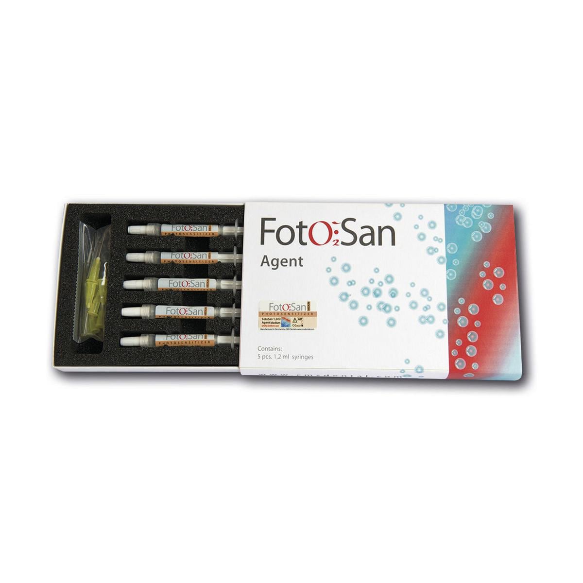 FotoSan Agent - Medium, 5 x 1,2 ml