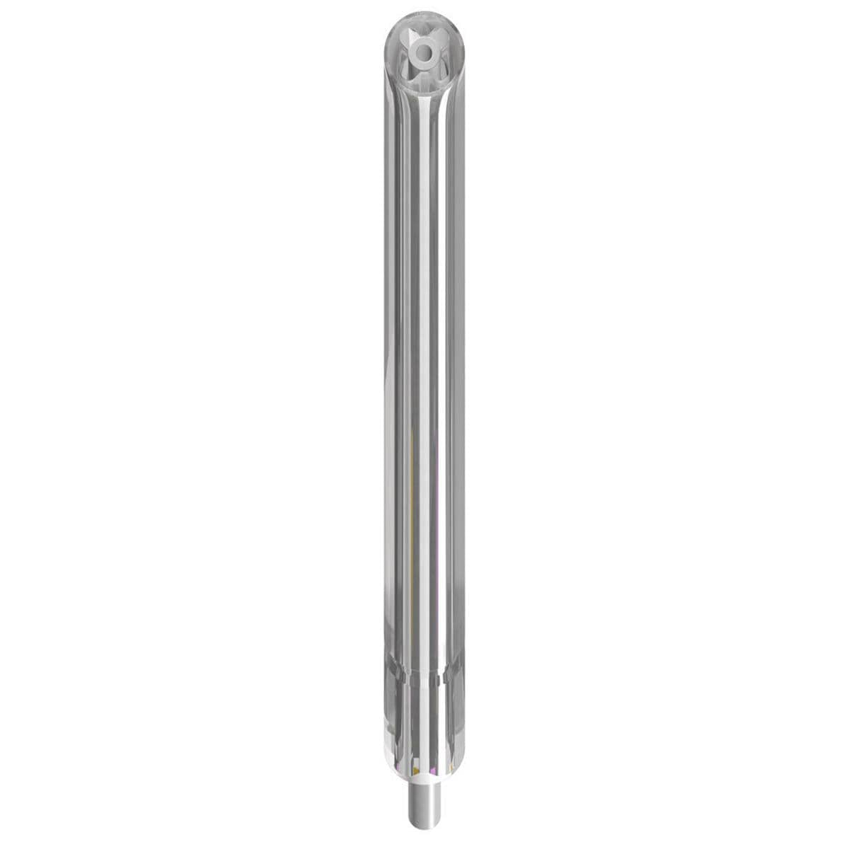 Crystal Tips bulkverpakking - Wit, 1500 stuks