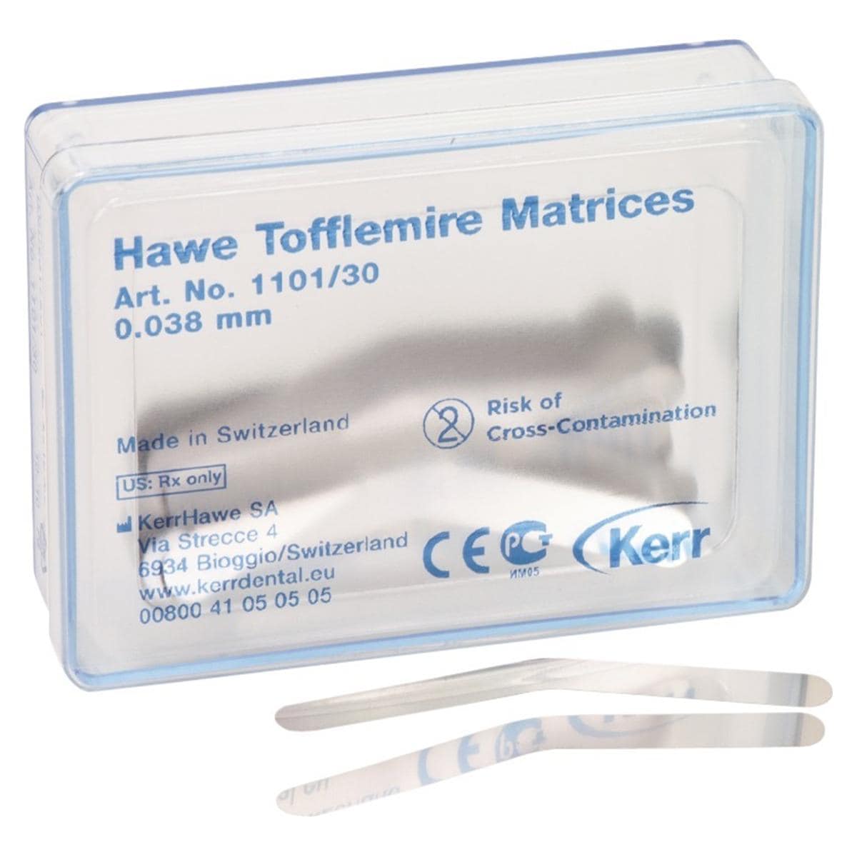 Hawe Tofflemire matrixband - Nr. 1101, 0,035 mm