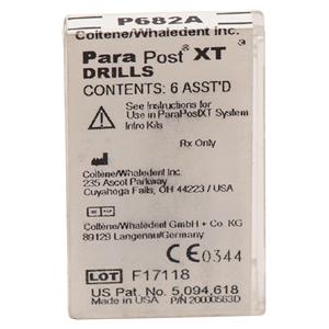 Parapost XT boor - assortiment - P682A, 6 stuks