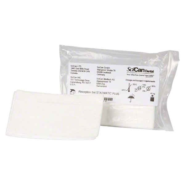 Statmatic Plus absorption pads - Verpakking, 10 stuks