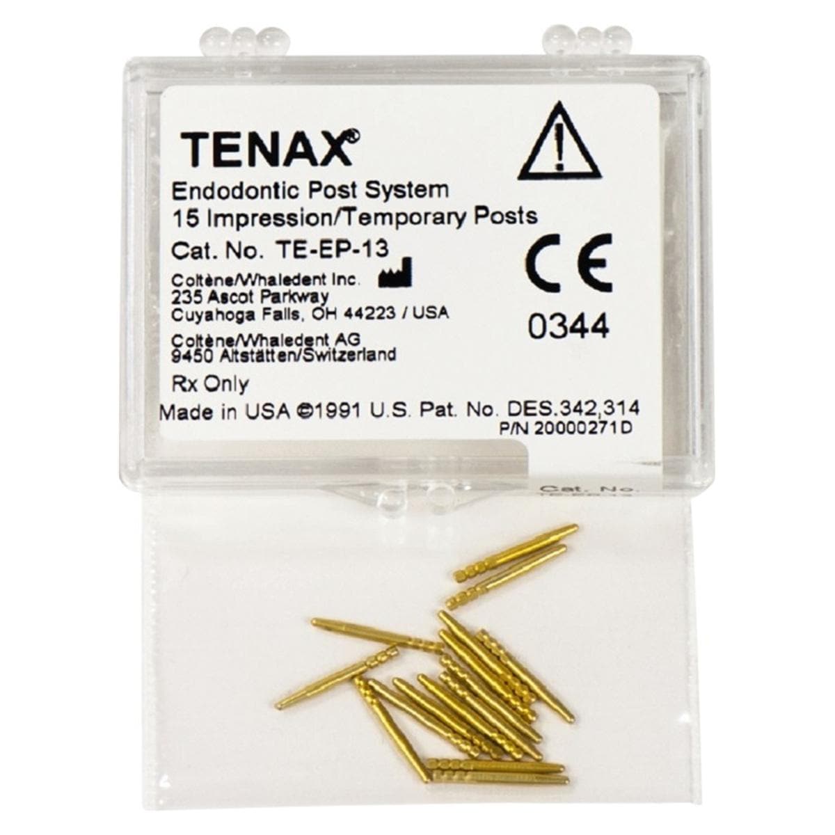 Tenax Afdrukstiften - Te-EP-13 geel,  1,3 mm -