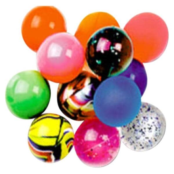 Stuiterballen - Superball valuemix 27mm, 250 stuks