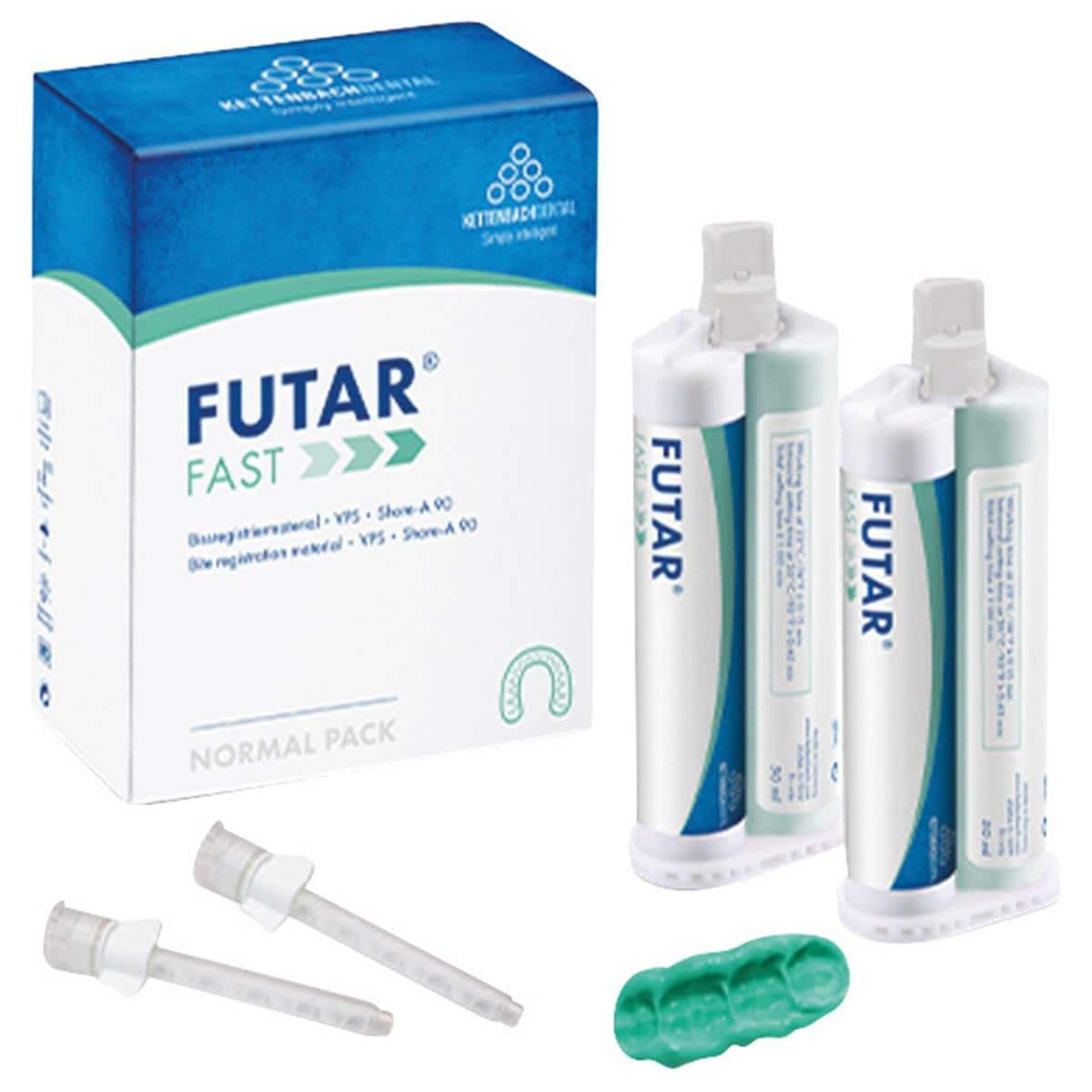 Futar Fast - 2 x 50 ml en 6 mengtips