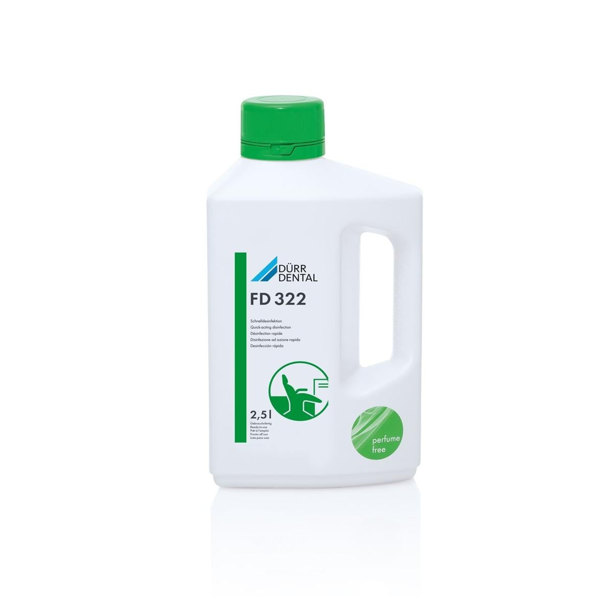 FD 322 parfumvrij - Fles, 2,5 liter