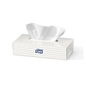 Tork Extra Soft Facial Tissues Premium - 140280, 30 x 100 stuks