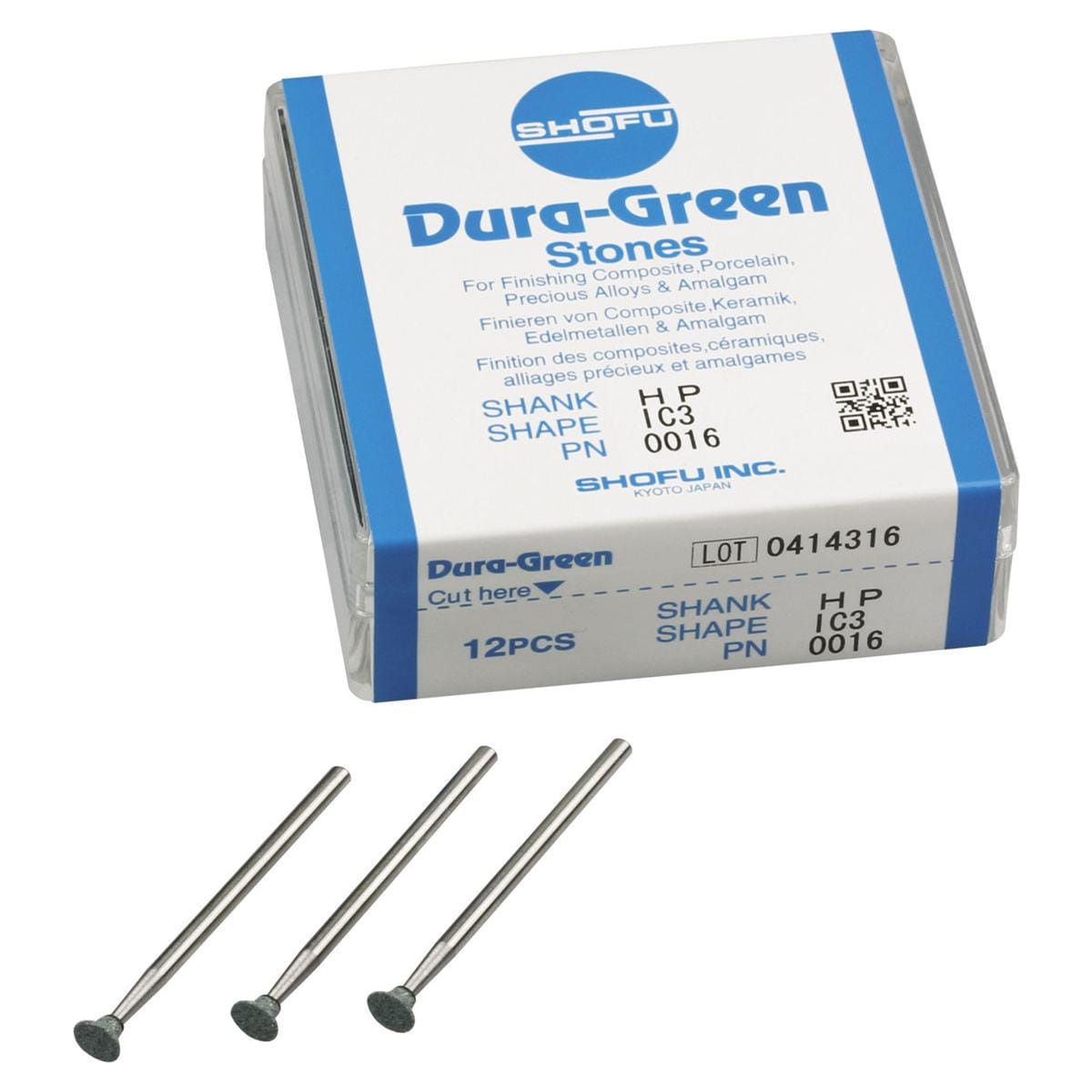 Dura-Green HP - 0016 IC3, 12 stuks