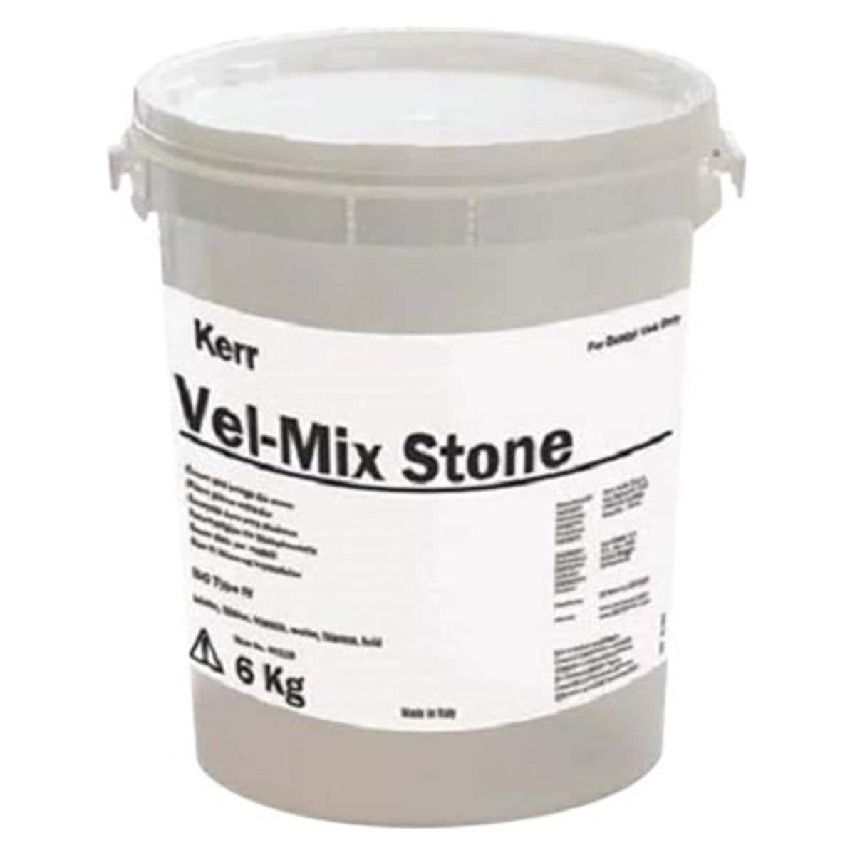Vel-Mix Stone - Wit, 6 kg