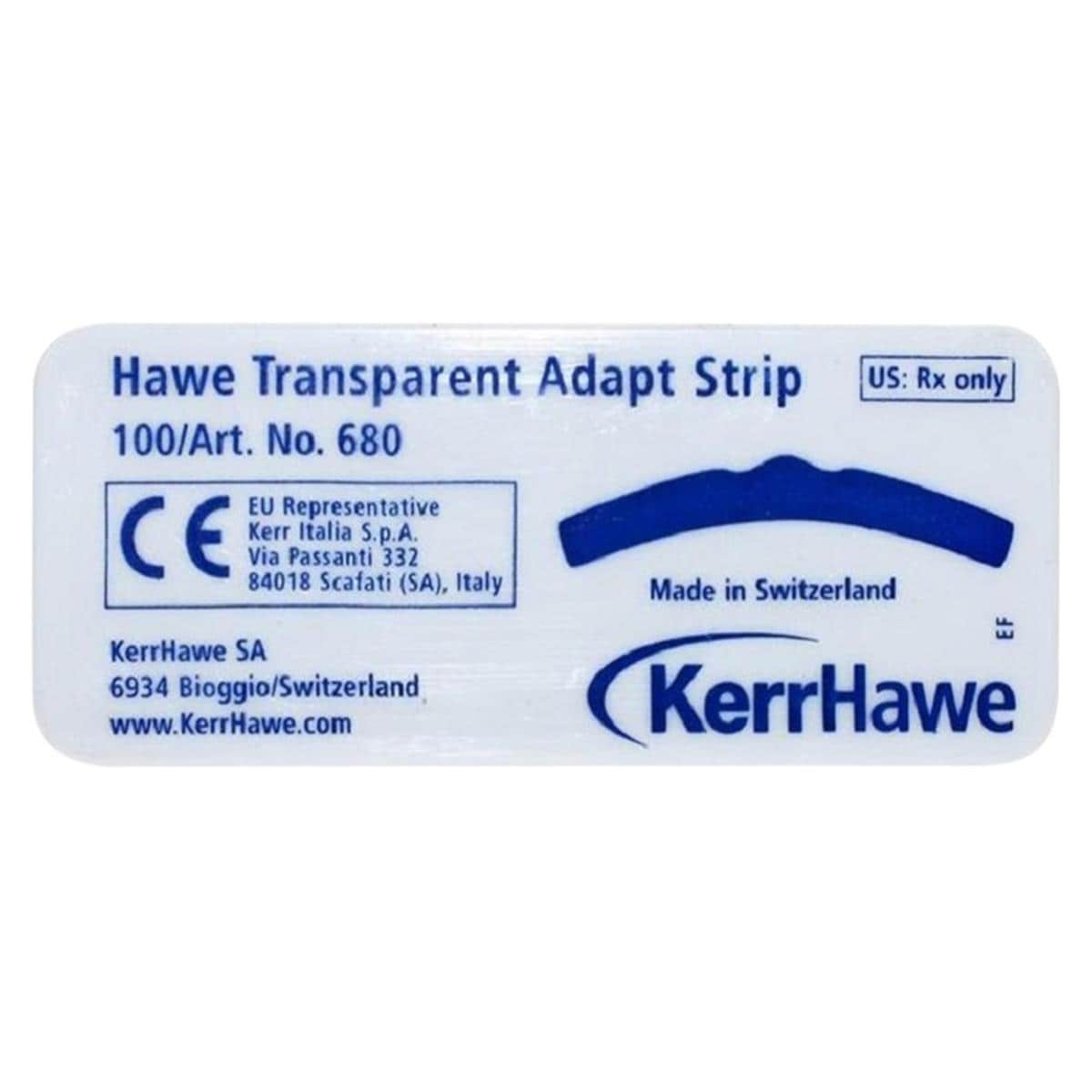 Adapt Transparant Strips - Nr. 680 - 100 stuks