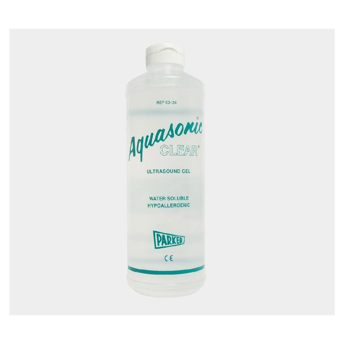 aquasonic ultrasound gel clear - 1 liter