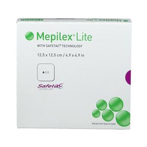 Mepilex Lite schuimverband - 12,5 x 12,5cm, 5 stuks