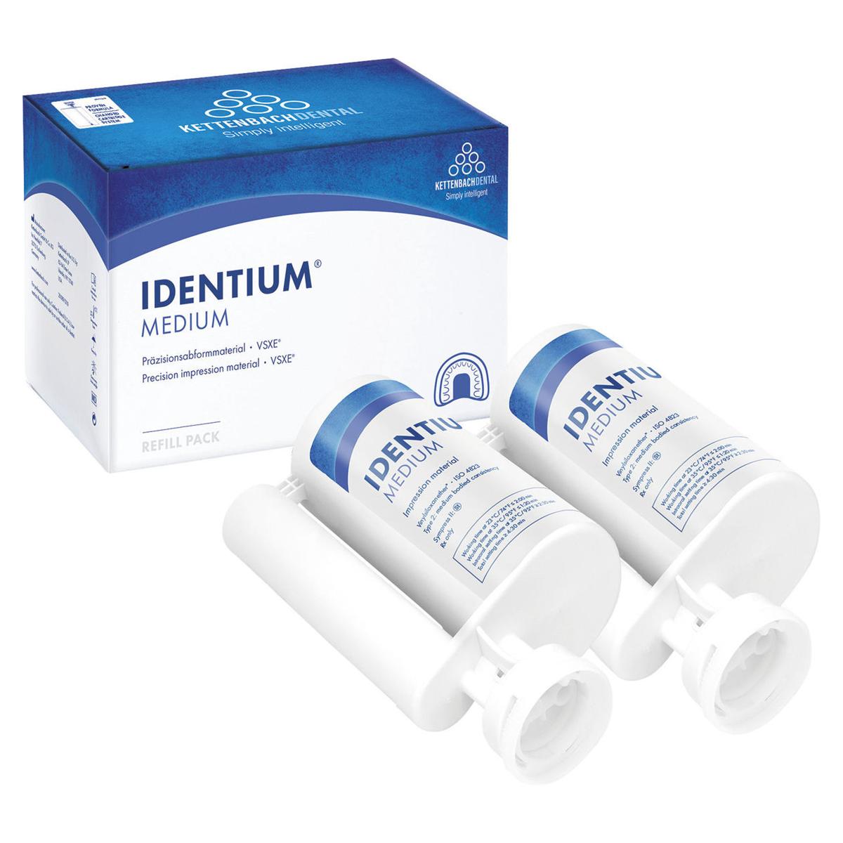 Identium - navulling Jumbo - Medium, 2x 380 ml