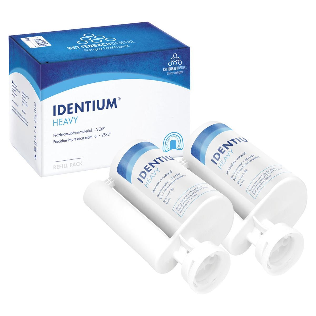 Identium - navulling Jumbo - Heavy, 2x 380 ml