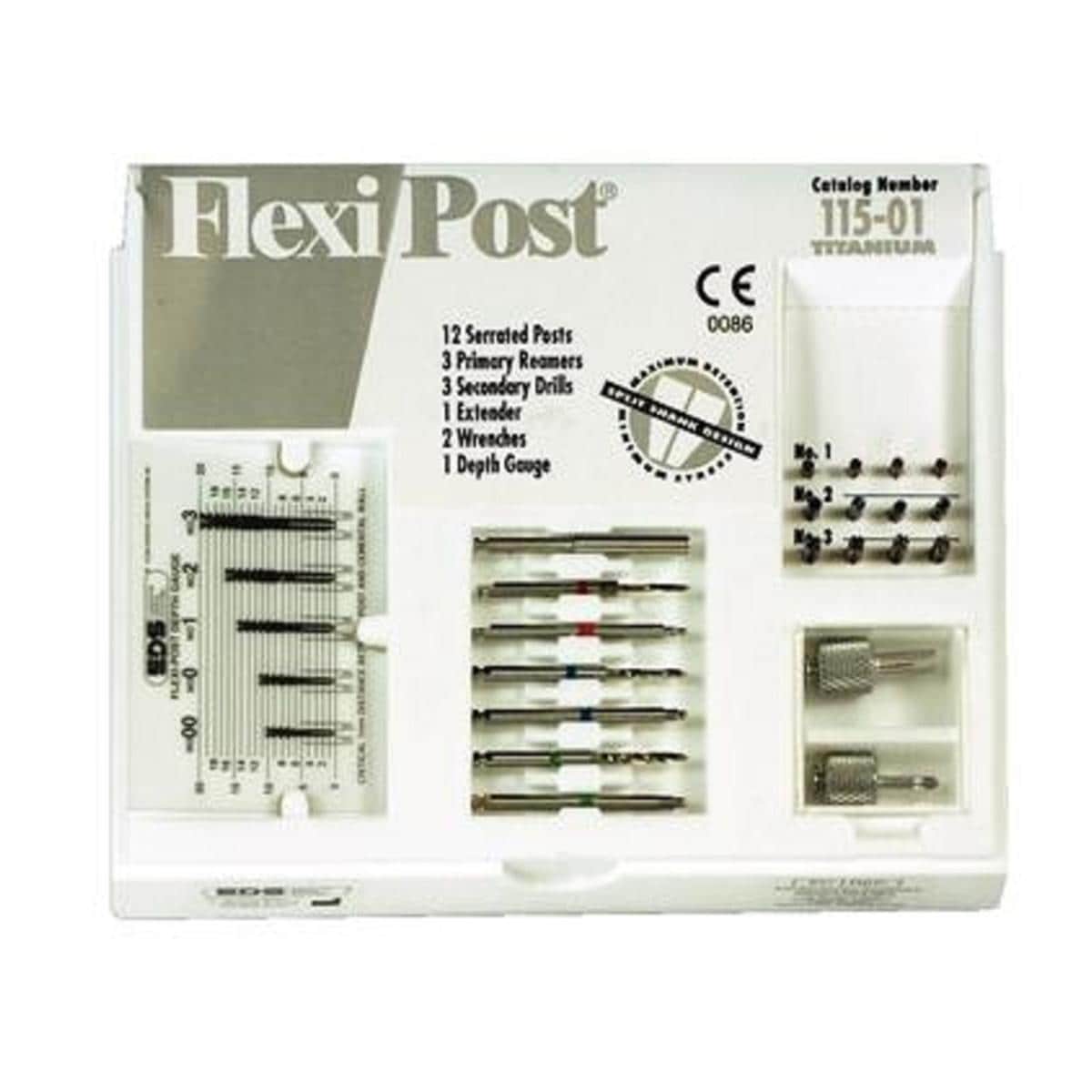 Flexi-Post Titanium Starterkit 1, 2 & 3 - 115-01