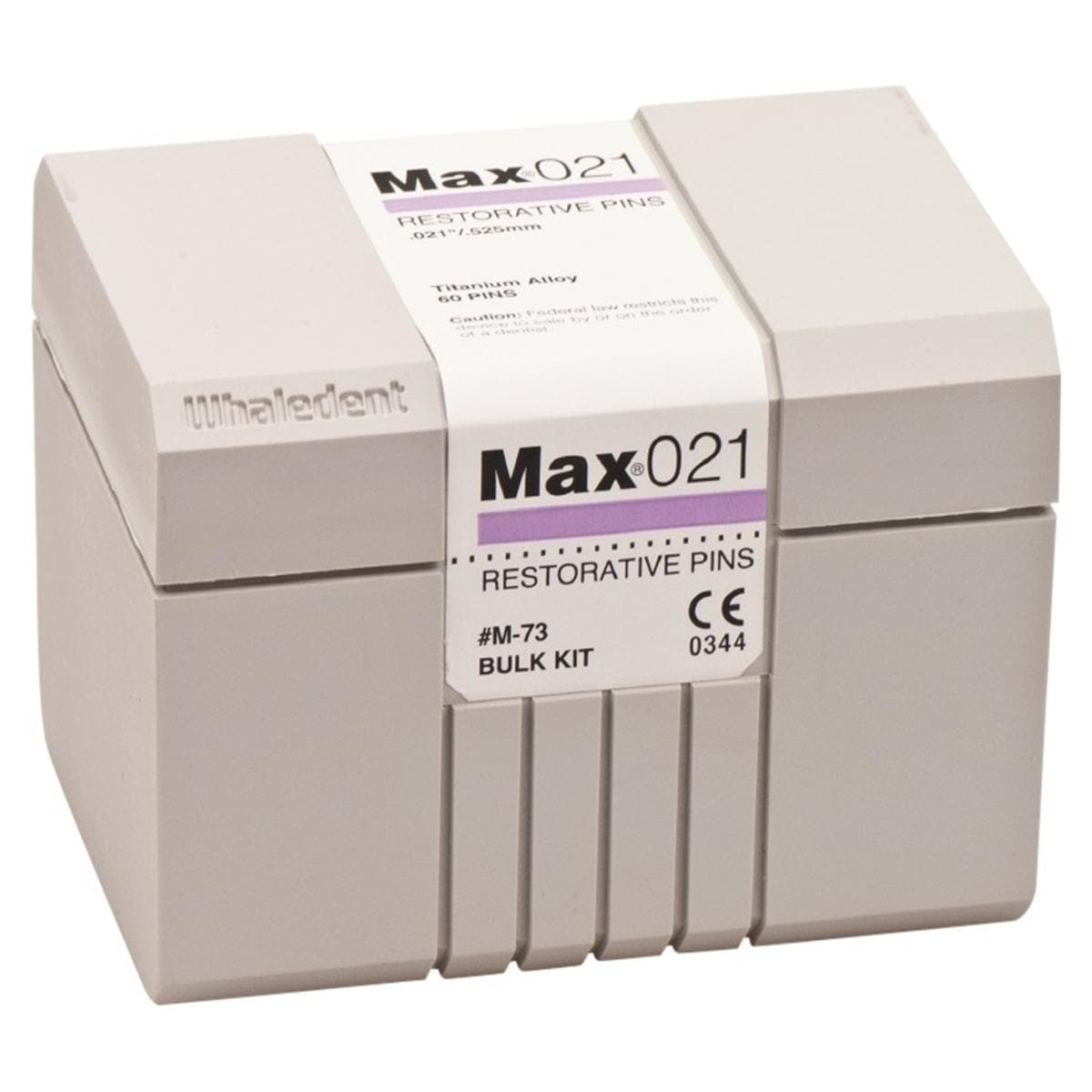 Max Pin - Bulk kit - M-73 paars  0,525 mm -