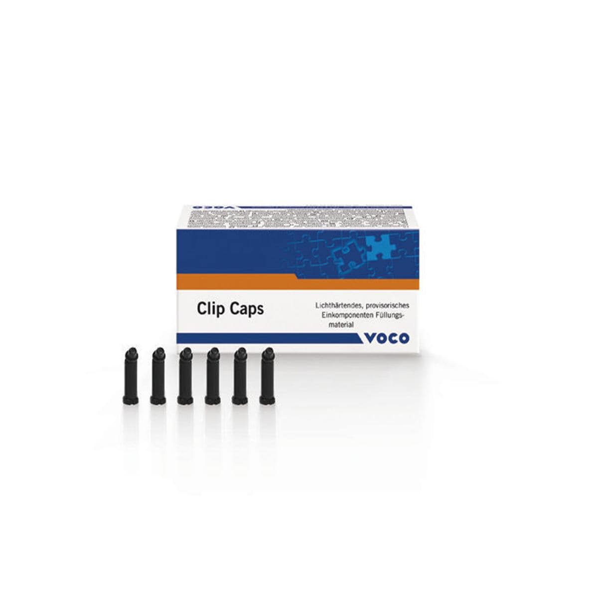 Clip capsules - Verpakking, 25x 0,25 g