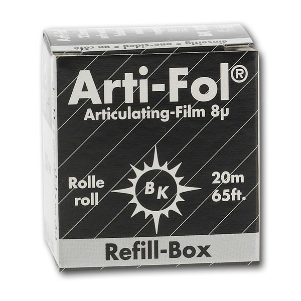 Arti-Fol enkelzijdig, 8 micron - navulling - BK1020, zwart