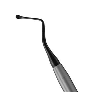 Chirurgische curette Lucas, Black Line - CL86X,  2,8 mm - smooth handle