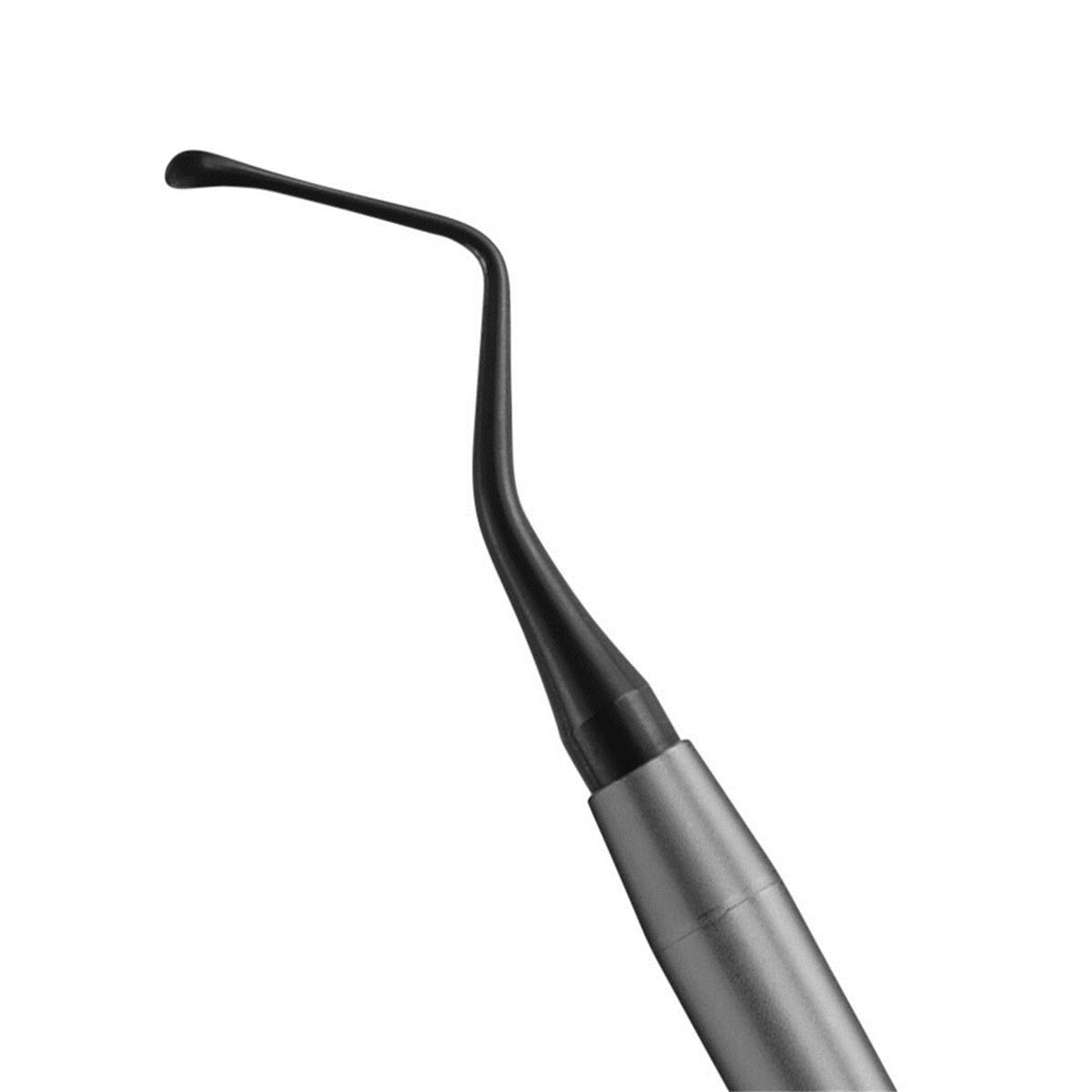 Chirurgische curette Lucas, Black Line - CL86X,  2,8 mm - smooth handle
