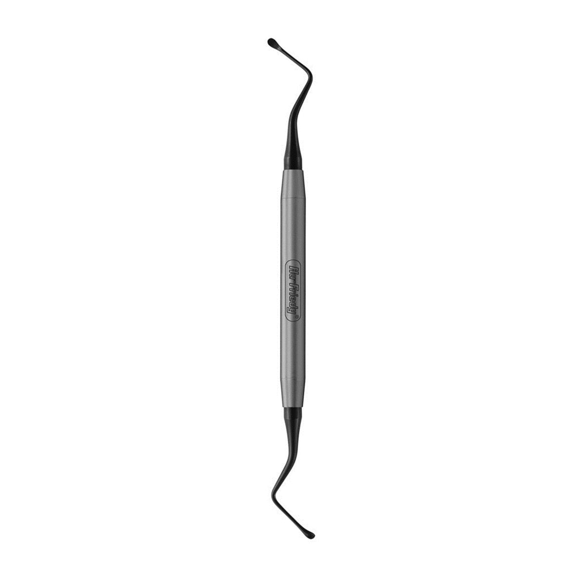 Chirurgische curette Lucas, Black Line - CL86X,  2,8 mm - smooth handle