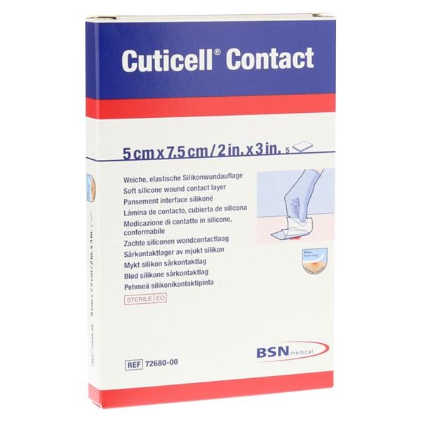 Cuticell Contact - 5 x 7,5cm, 5 stuks