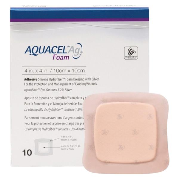 Aquacell Foam AG - 10 x 10 cm, 10 stuks